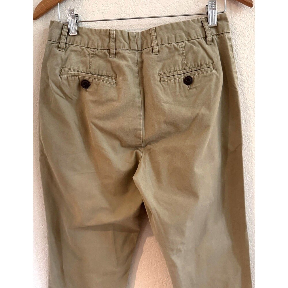 ASOS Design Men's Chino Pants‎ Tapered Cotton Khaki Size 30 X 32 Office Travel - Picture 3 of 8